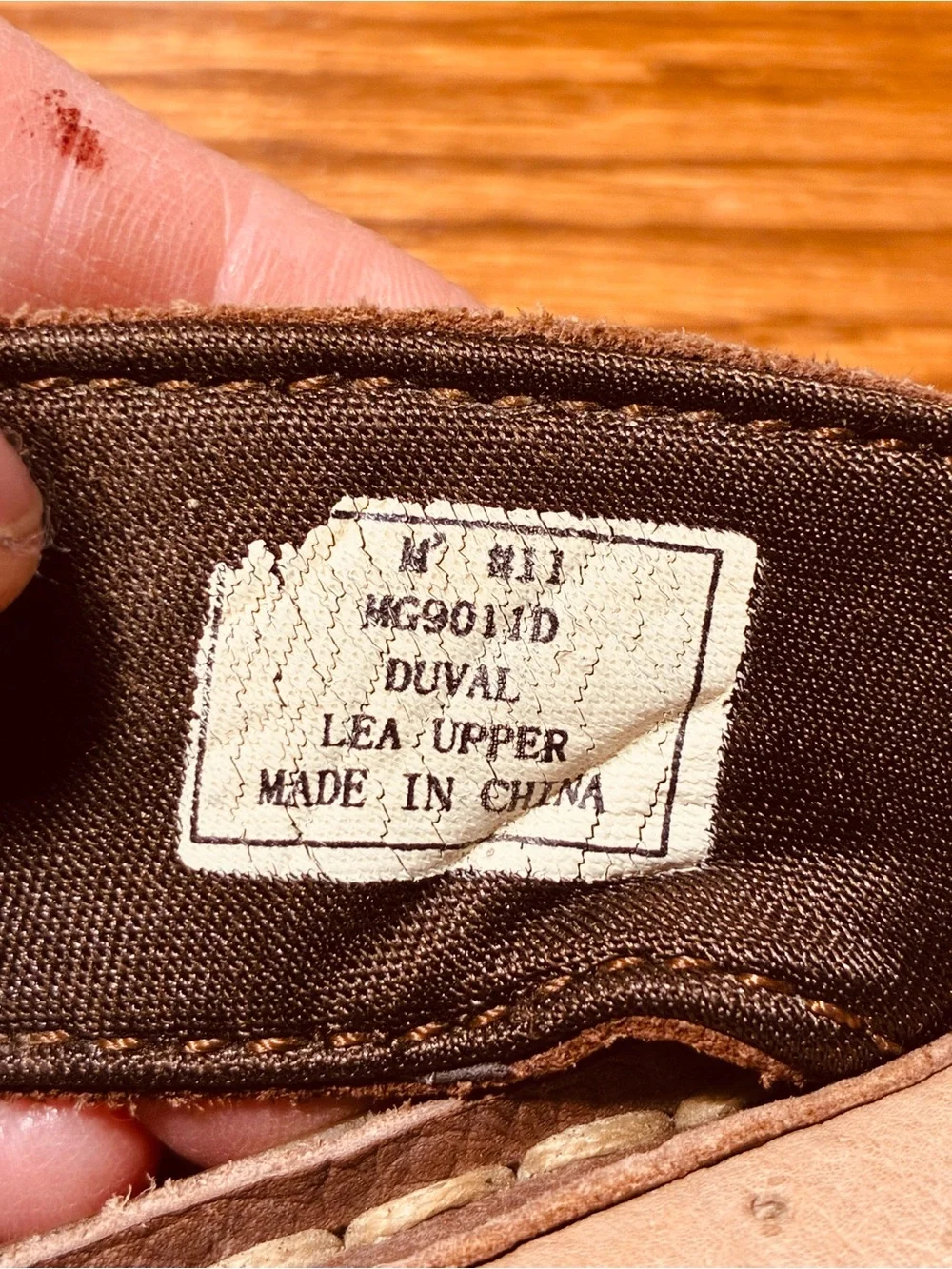 Margaritaville Brown Leather Flip Flop Sandals Jimmy Buffett Men’s 11